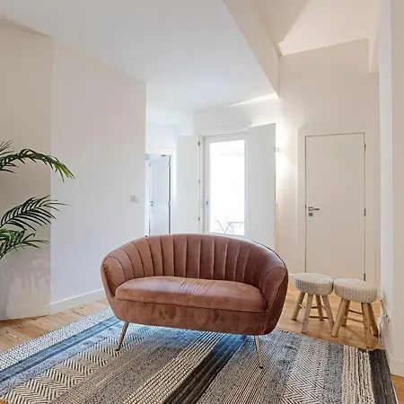 Apartment Superb Flat W/ Balcony And Ac By Lovelystay Porto