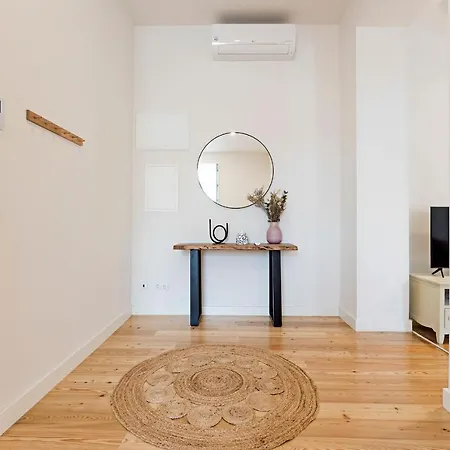 Superb Flat W/ Balcony And Ac By Lovelystay Daire Porto