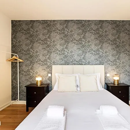 Superb Flat W/ Balcony And Ac By Lovelystay Daire Porto