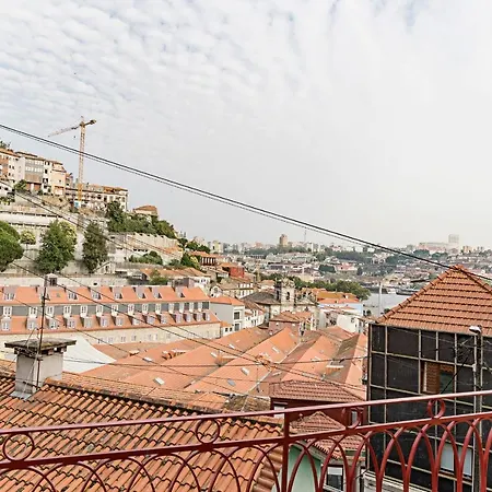 Daire Superb Flat W/ Balcony And Ac By Lovelystay Porto